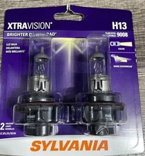 Sylvania Xtra Vision 9008 H13 65/55W Two Bulbs Head Light Replacement