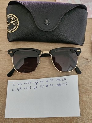 Ray Ban Bausch Lomb WO365 Clubmaster