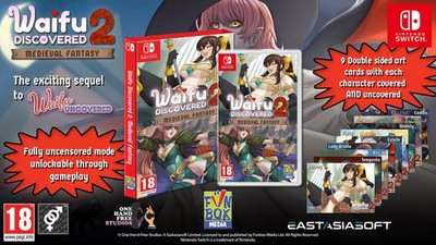Nintendo Switch Waifu Discovered 2 switch Waifu Discovered 2: Medieval Fantasy [Nintendo Switch] | eBay