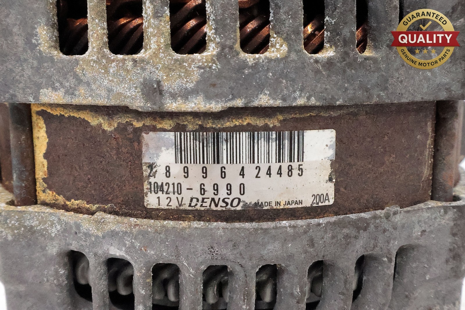 Maserati Quattroporte 2014-2020 Alternator P/N 104210