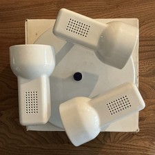 Oaks Lighting - Triple Range Ceiling Light - White - NEW & BOXED