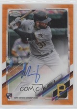 2021 Topps Chrome Rookie Orange Wave Refractor 21/25 Will Craig #RA-WCR Auto 4l3