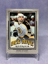 06-07 UD Bee Hive Rookies  MARK STUART .  BRUINS