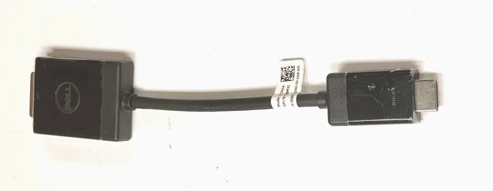 Dell ~ HDMI to DVI Graphics Display Cable Adapter Dongle ~ DP/N 0G8M3C - Image 2 of 4