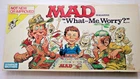 Vintage MAD Magazine Board Game – Parker Brothers – Complete –Classic Humor Game
