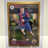 2024-25 Topps Merlin Uefa Club Competitions - Pedri #8 Gold Refractor 48/50