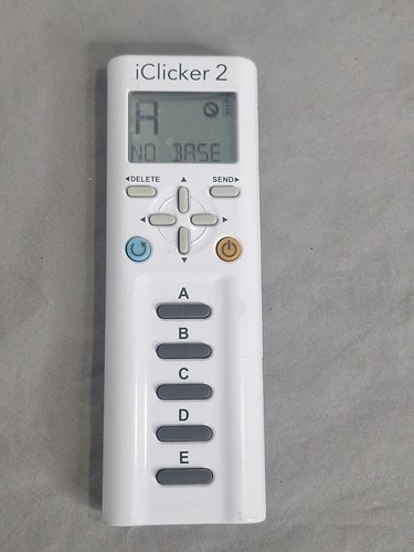 ICLICKER 2 Student Classroom Response System Fernbedienung - getestet funktioniert*