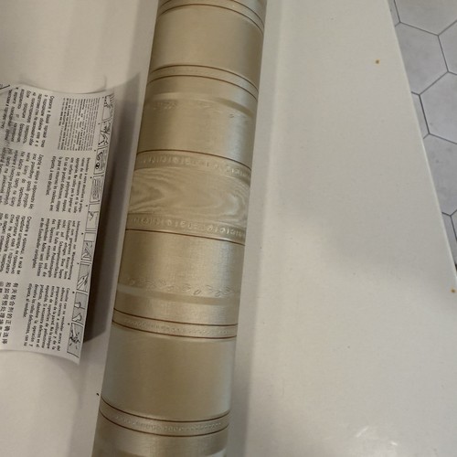 Wallpaper Vinyl One Roll Metallic Gold England - Picture 11 of 11
