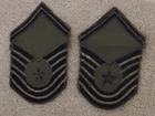 Military Militaria USAF CMSGT E-9 Vietnam Era Vintage