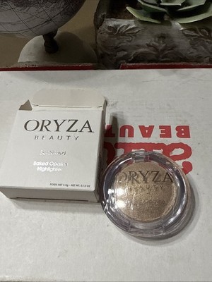 Oryza Beauty ~ SUNKISSED Baked Opaline Highlighter ~ .13 Oz/3.5 g ~ SEALED Td9