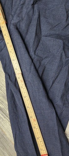 Psycho Bunny Mens Suit Navy Blue Wool Jacket Dress Pants Sports Coat Dillard's - Picture 13 of 21