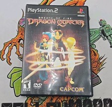 Breath of Fire: Dragon Quarter (Sony PlayStation 2, 2003) PS2 CIB