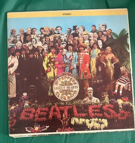 THE BEATLES Sgt. Peppers Lonely Hearts Club Band SMAS 2653 Tested