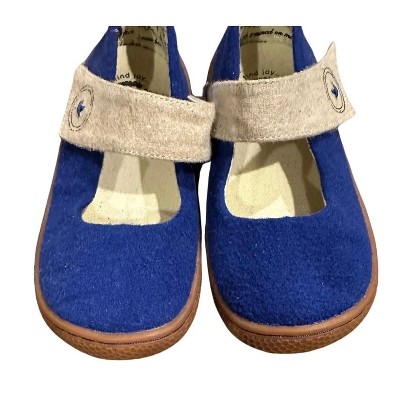 Carta II Mary Jane Livie & Luca Niña RARA - Azul Real | Niña Pequeña Talla 10 Foto 4 de 4