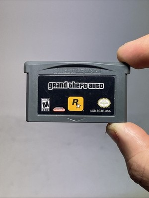 Grand Theft Auto:Advance 箱とカードのみ GTA Grand Theft Auto Advance Nintendo Game Boy Advance Authentic