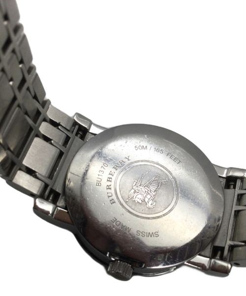 Burberry Heritage Women's Watch Quartz 2cm White Used thumbnail 7