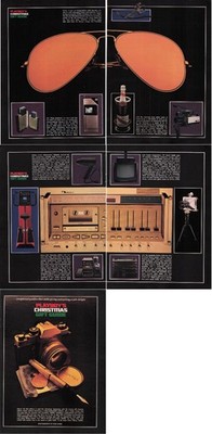 1982 Nakamichi 1000ZXL 1000ZXL Limited cassette deck Contax RTS