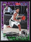 2019 Panini Hoops Premium Stock Basketball Purple Disco Prizm Tremont Waters #237 PSA 10