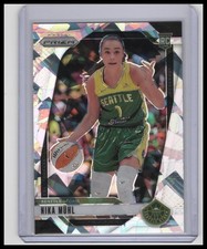 2024 Panini Prizm WNBA #75 Nika Muhl Ice Prizms