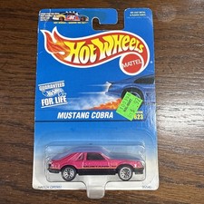 Hot Wheels Mustang Cobra 95540 Collector No. 623