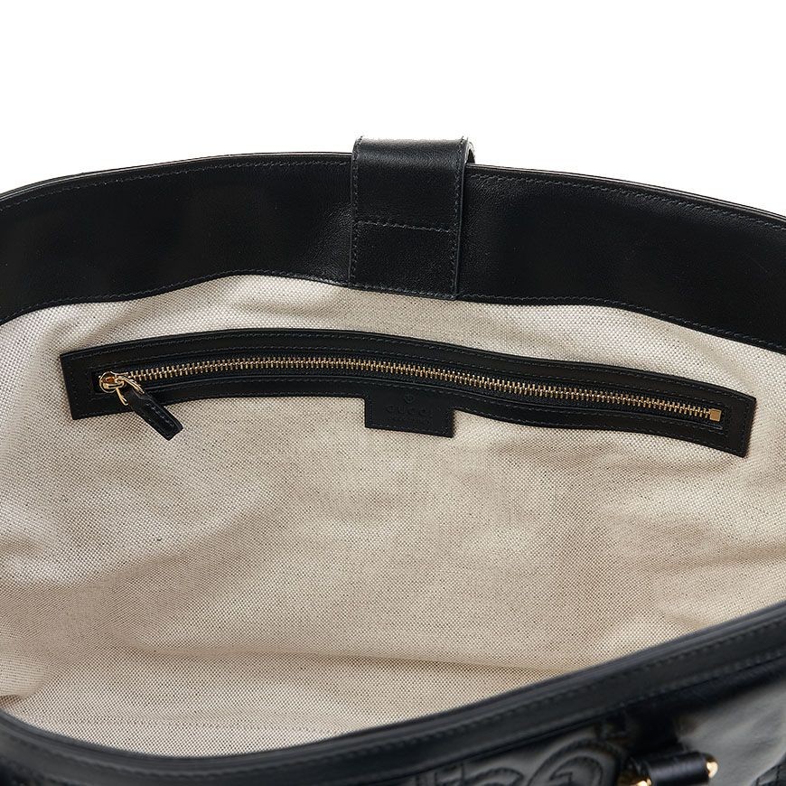 Gucci Matelassé Medium Tote Bag 631685 UM8IG 1000 39915335 thumbnail 9