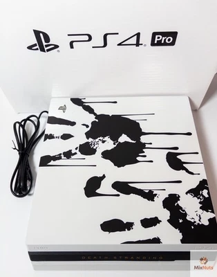 Sony PS4 Pro Death Stranding Limited Edition 1 To Console Only No Controller JP - Photo 1/4