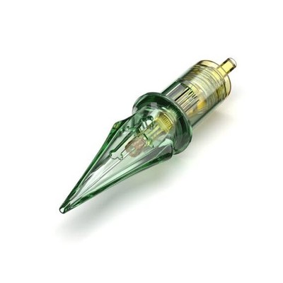 Nadeln Set 20 stück Cartridges Tattoo Needles Einweg Pro #10 Bugpin14Nadel Ru...