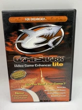 Sega Dreamcast GameShark Game Shark Video Game Enhancer Lite Complete VGC