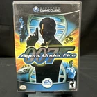 James Bond 007 Agent Under Fire GameCube Complete CIB Black Label Pristine Disc