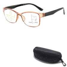 Trendy Multifocal Reading Glasses Smart Zoom Computer Readers Multifocus Glasses