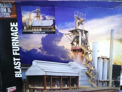 Cornerstone H0 - 933-2973 Bausatz Blast Furnace - OVP