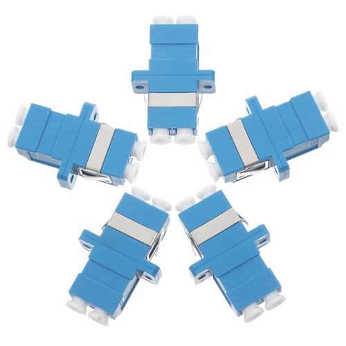 5 Pcs Glasfaseradapter Steckverbinder Für Glasfaserkabel Multimode-Faserkoppler - Afbeelding 9 van 12