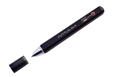 Electric Dotspen II - the Black Knight, rechargeable pen for artists, hobbist...