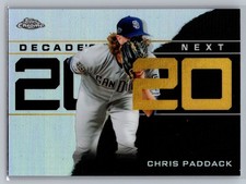 2020 Topps Chrome Update #DNC-20 Chris Paddack Decade's Next