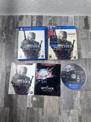The Witcher 3: Wild Hunt (Sony PlayStation 4, 2016) PS4 CIB w Slip Cover