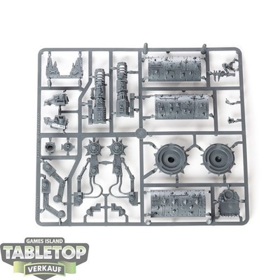 Orks - Battlewagon Upgrade Pack - im Gussrahmen