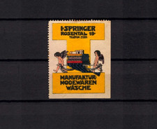 Vignette - "SI Springer Rosental 19" articoli di moda, biancheria (AU-118)