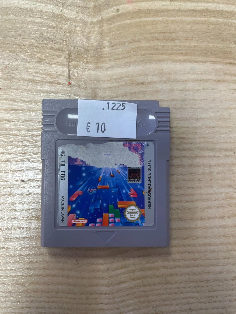 Notice De Jeu Tetris Pour Game Boy Originale - Très Bon État