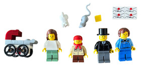 Lego Creator Green Grocer 10185 100% Complete Set w/ Original Box & Instructions