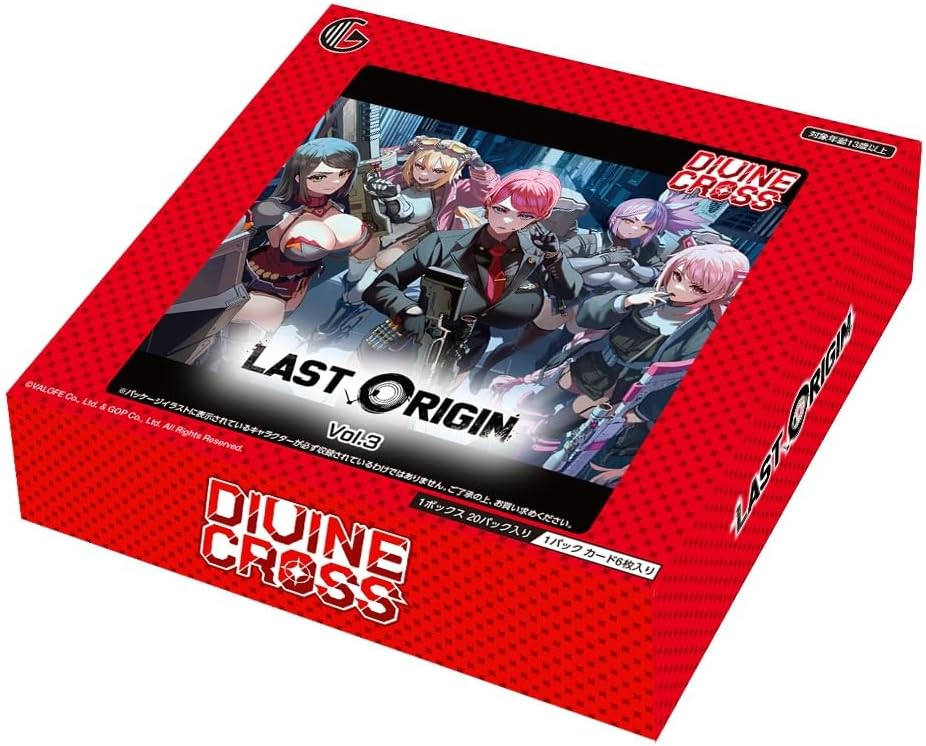 PSL 5/29 TCG LAST ORIGIN Vol.3 DIVINE CROSS Booster Card Pack BOX