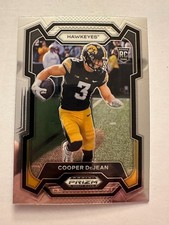 2024 Cooper DeJean Philadelphia Eagles Panini Prizm Draft Picks Rookie Card #113