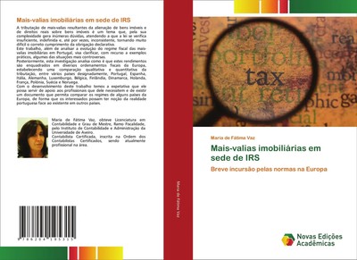 Maria de Fátima Vaz | Mais-valias imobiliárias em sede de IRS | Taschenbuch