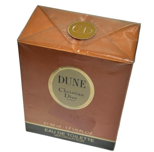 Vintage NEW Sealed Christian Dior Dune Eau de Toilette 1.7 fl oz/50ml HW1 - Picture 7 of 12