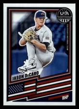 2026 Panini Prizmi Stars & Stripes USA Baseball - #105 Jason DeCaro