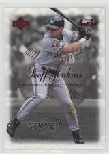 2001 Upper Deck Sweet Spot Geoff Jenkins #107 12vl