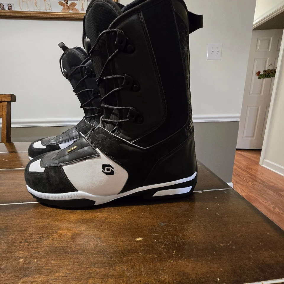 SALOMON DIALOGUE CUSTOM FIT PERF Men's Snowboard Boots Size 11-11.5 - Image 2 of 4