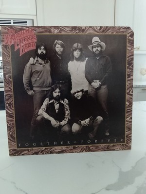 The MARSHALL TUCKER BAND  - Together Forever - Vinyl LP (Capricorn, 1978) VG+