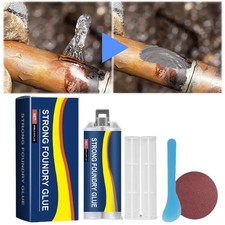 Strong Foundry Glue, Metal Repair Glue, ab Metal Glue Heary Duty Weld HOT
