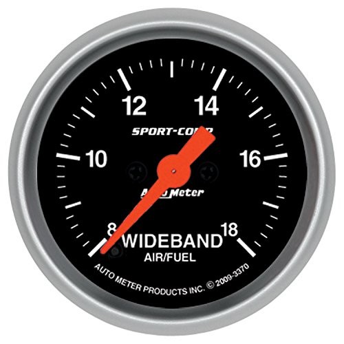 Autometer 3370 Sport Comp Wide Band Air Fuel Ratio Kit - Picture 7 of 7