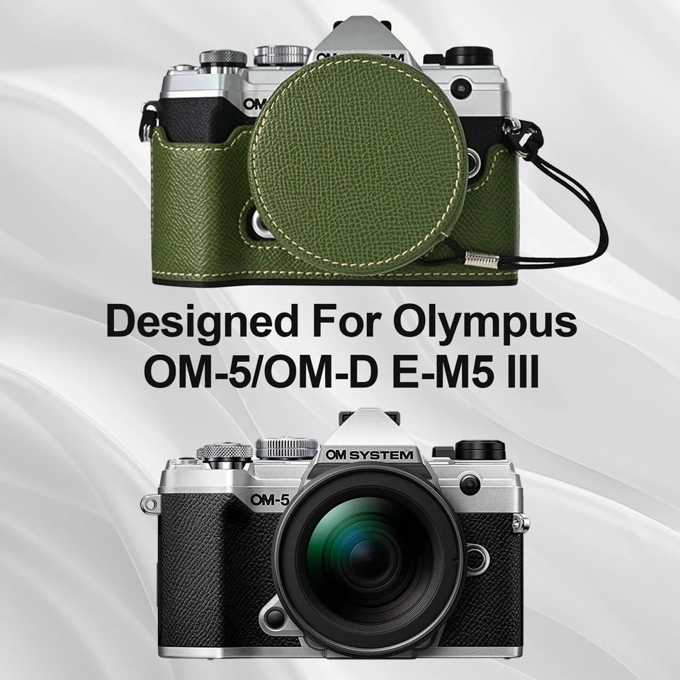 Kit de funda protectora para cámara Olympus OM-5/OM-D E-M5 III, sistema OM OM... Foto 2 de 4